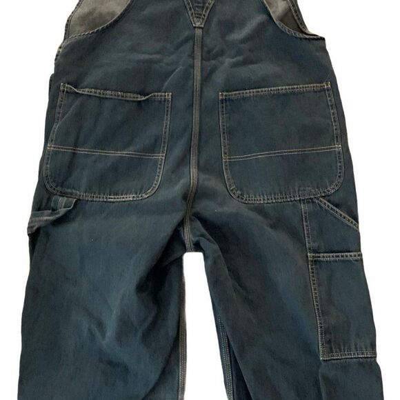 Vintage Liberty Denim Bib Overalls 38 x 30 - Picture 9 of 10